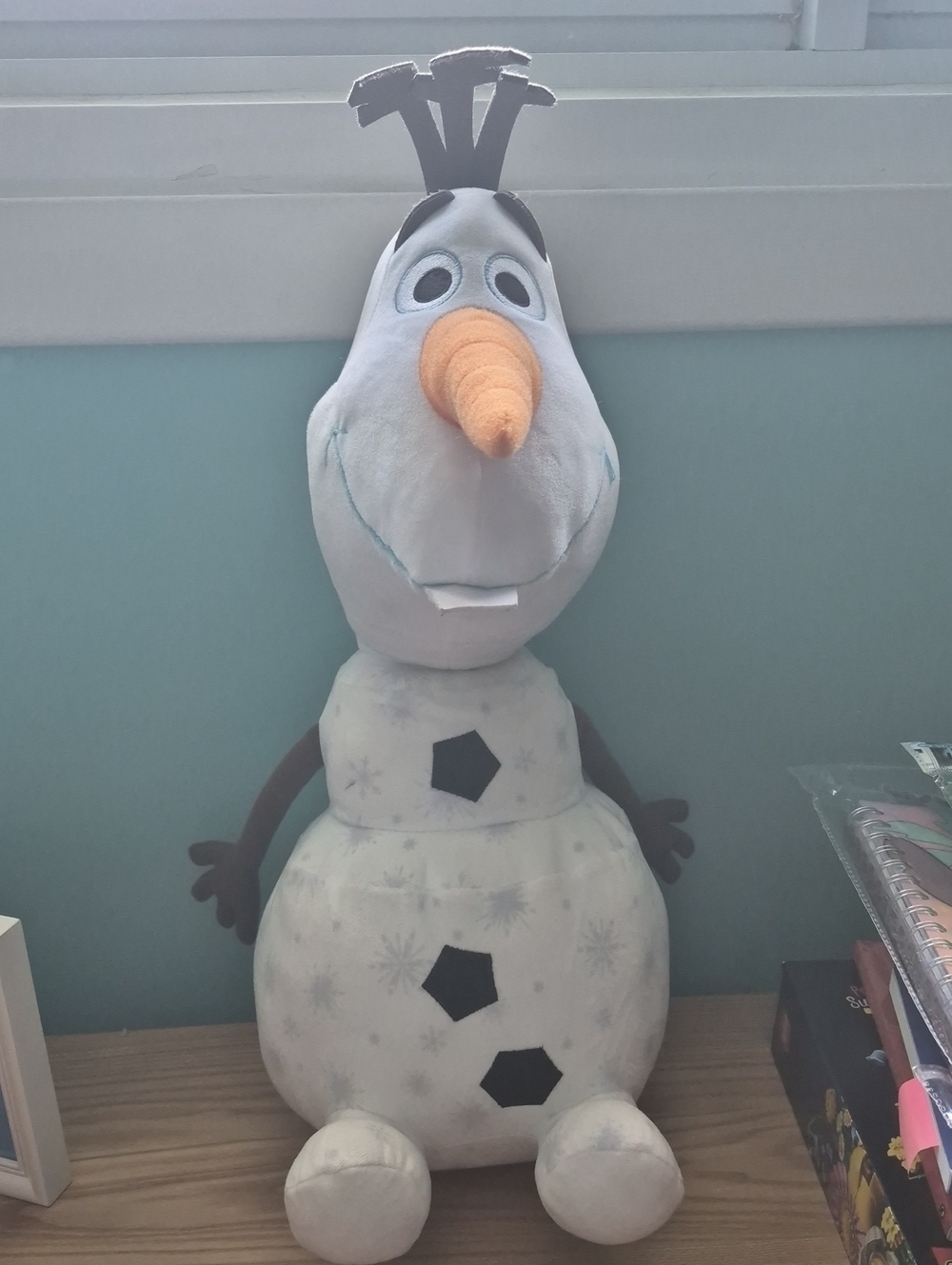 Disney Frozen 2 Olaf Snowflake Plush - Imports Dragon